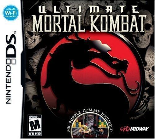 Rom juego Ultimate Mortal Kombat